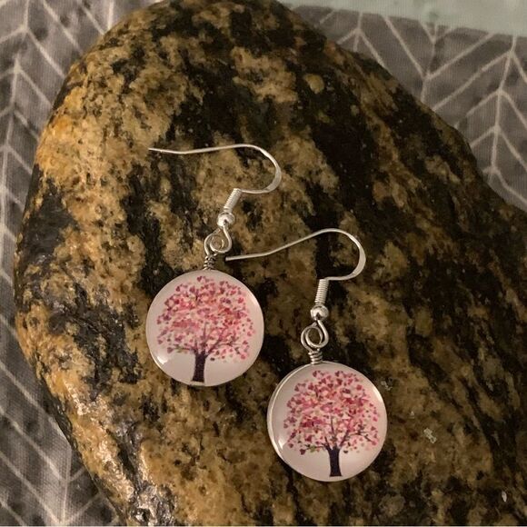 COPY - 🌺 925 Tree of Life Fashion Earrings - Picture 3 of 9